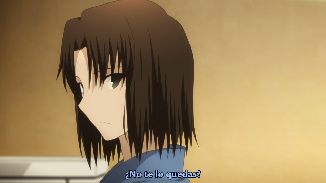 Kara no Kyoukai: Mirai Fukuin (El Mejor Anime Fansub)